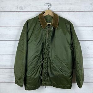 Vintage 1970s Military Extreme Cold Weather Impermeable Jacket Medium